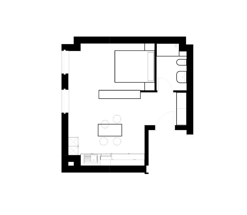 Modern Studio In The Heart Of Iasi Exteriér fotografie
