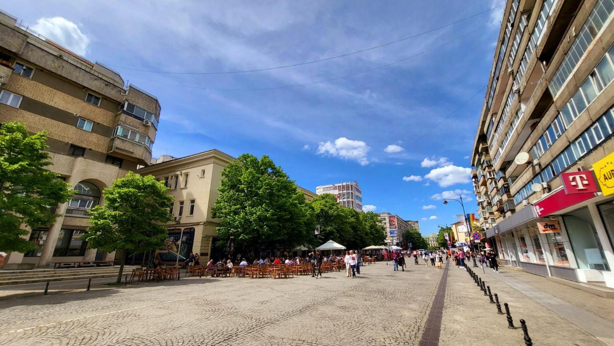 Modern Studio In The Heart Of Iasi Exteriér fotografie